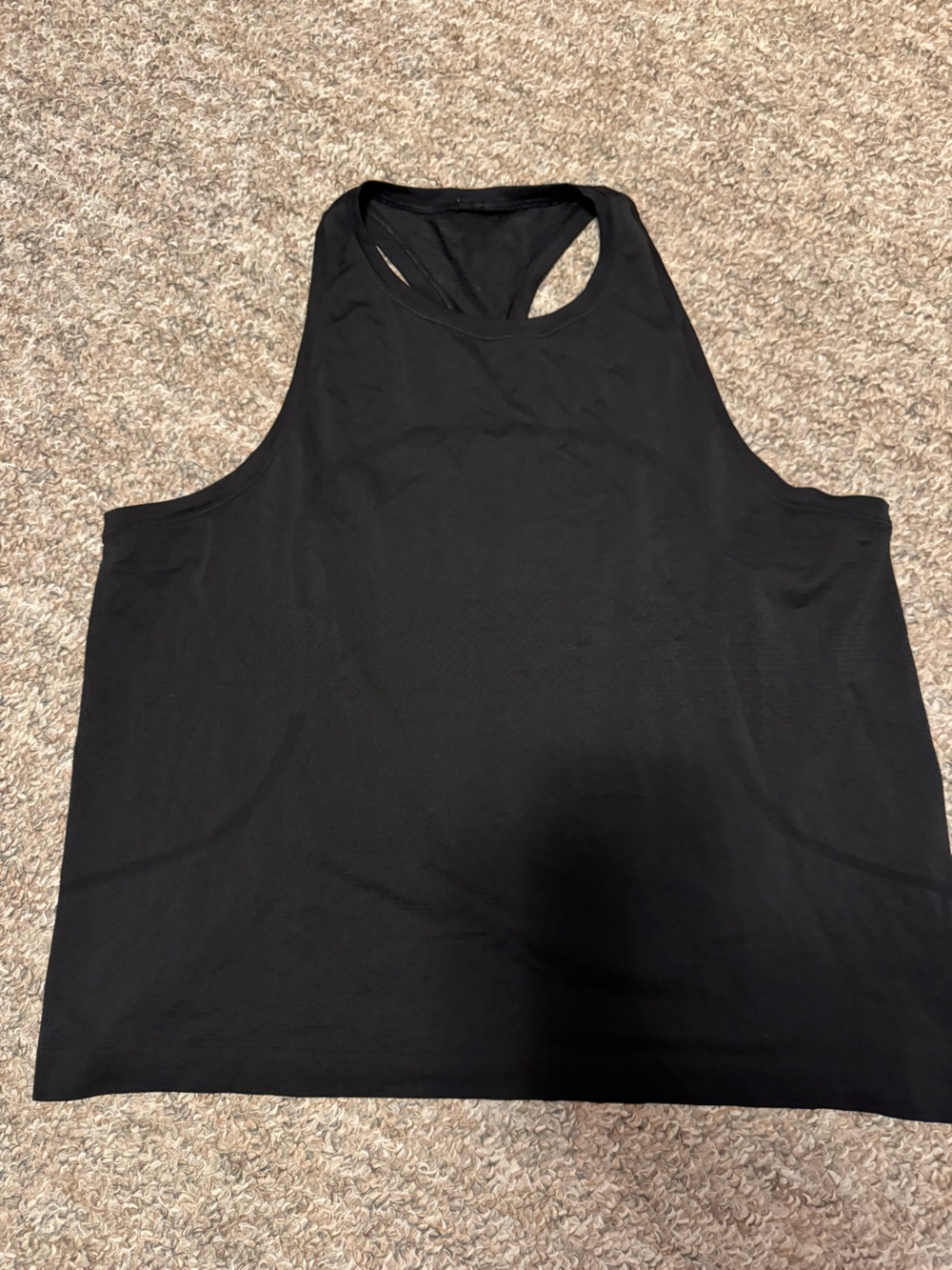 Lululemon Swiftly Tech Black Women's Tank Top